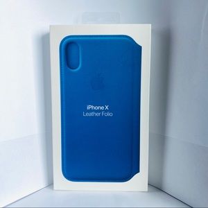 Apple iPhone X/xs case blue